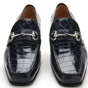 Caporicci | Shoes | Caporicci 9872 Genuine Alligator Bit  display picture 2